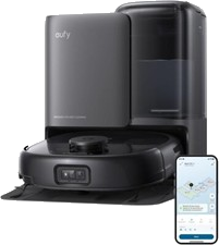 Eufy Omni E25 HydroJet Wischfunkt Saugroboter für Tiere & Kinder 20.000Pa