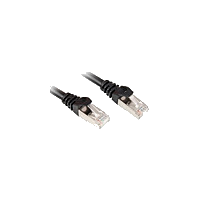 Sharkoon 0.5m Cat.6 S/FTP networking cable