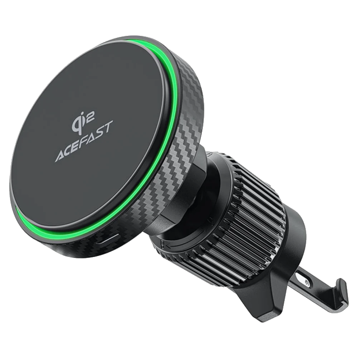 Auto Wireless Ladegerät Acefast D33, 15W, 1.67A, Schwarz