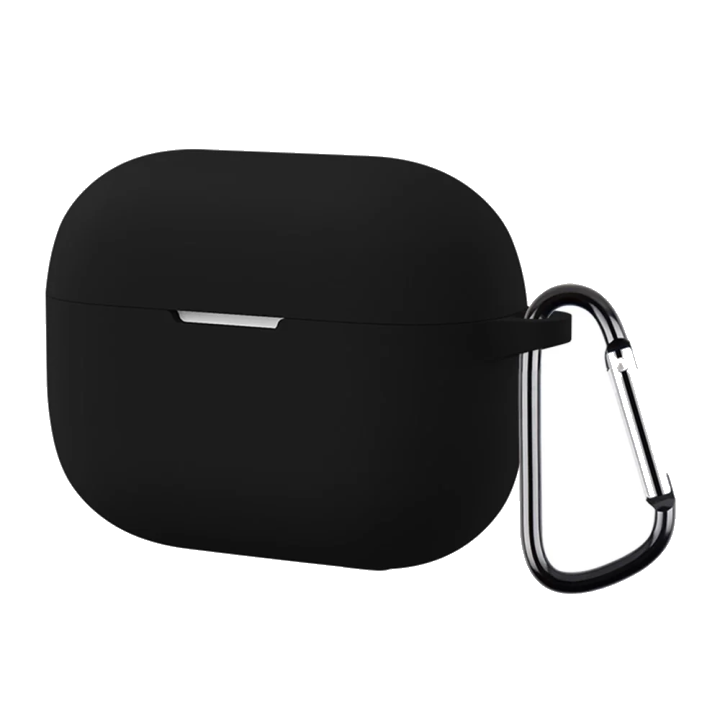 Techsuit Silikonhülle für Huawei FreeBuds SE 4 ANC, Schwarz