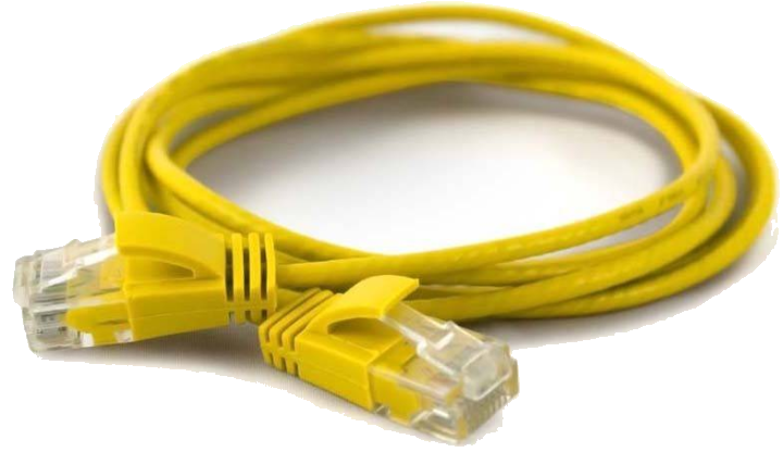 Wantec Patchkabel UTP CAT6a d=2,8mm 0,20m gelb