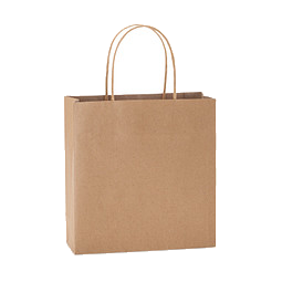 Papier Tragetasche klein, natur