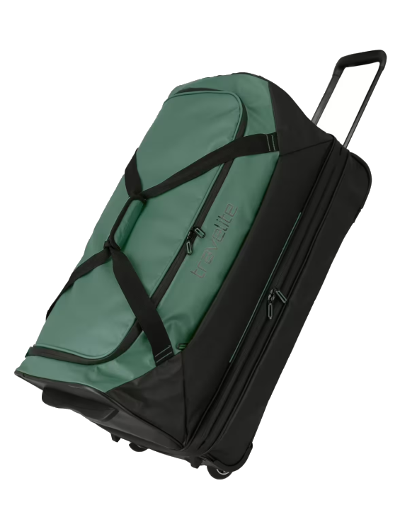 travelite Reisetasche "BASICS L, verschiedene Ausführungen und Farben" Freizeittasche Sporttasche wasserabweisend Kantenschutz