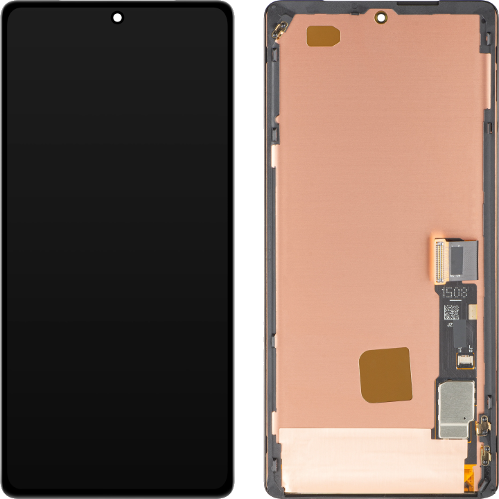 Display mit Touchscreen MP kompatibel mit Google Pixel 7 Pro, OLED-Version