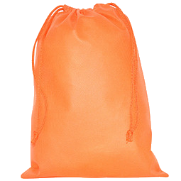 Non-Woven Beutel, groß, orange
