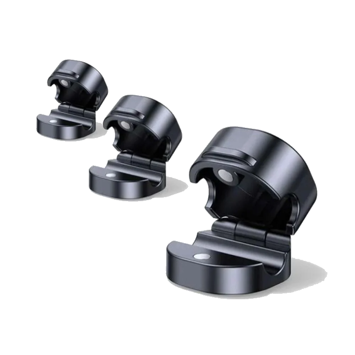 Kabelorganisator UGREEN LP886, Set 3 Stück, Schwarz