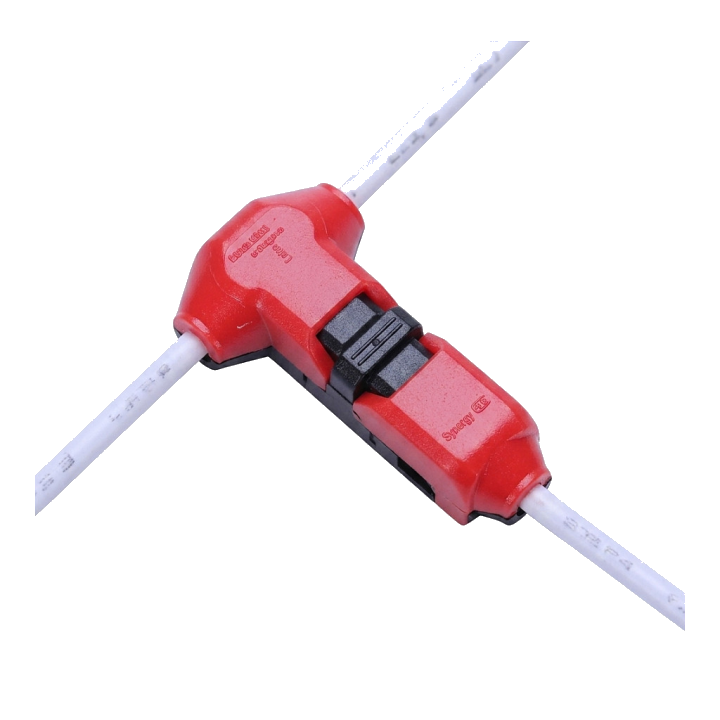 Synergy 21 LED FLEX Strip zub. Easy Connect T shape for 1 line red