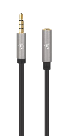 MH Audioverlängerung Aux St/Bu 3,5mm 1m