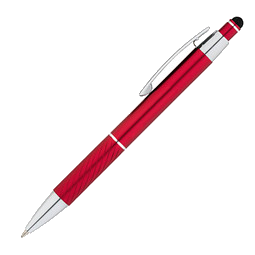 PENKO® Metall-Touch-Kugelschreiber Washington, blaue Mine, rot