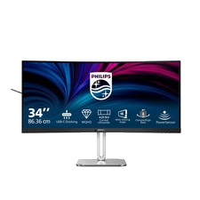 Philips 34B2U5600C 34 Zoll UWQHD 3D Curved VA LED 21:9 120 Hz Office Monitor