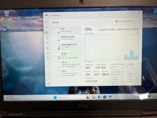 Dell Latitude 5491 14 Zoll i7-8850H 16GB 512GB SSD Windows 11 Schwarz