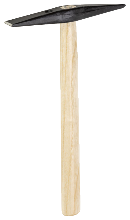 PICARD Schweißerhammer 330g mit Querschneide und Eschenstiel Nr. 213a
