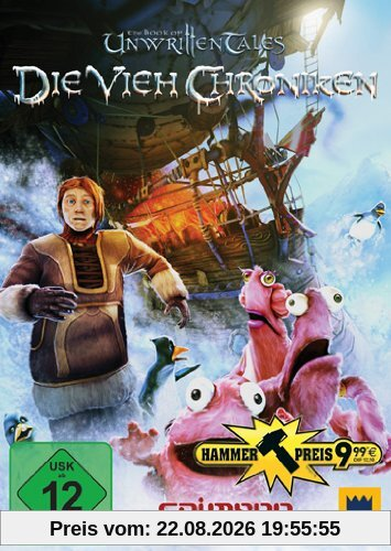 The Book of Unwritten Tales: Die Vieh Chroniken (PC) (Hammerpreis)