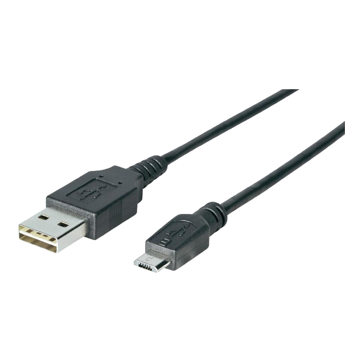 Sharkoon 3m, USB2.0-A/USB2.0 Micro-B USB cable
