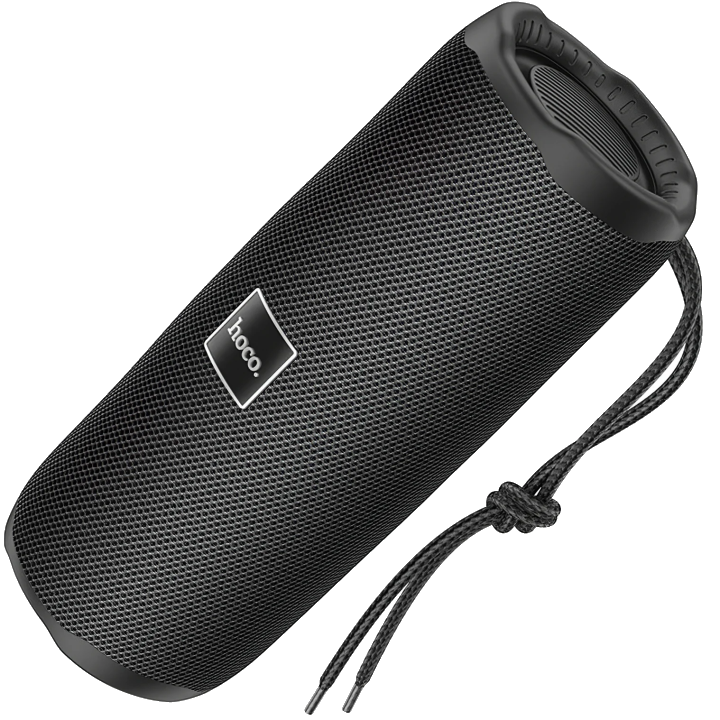 Tragbarer Bluetooth-Lautsprecher HOCO HC16, 2 x 5W, TWS, Schwarz