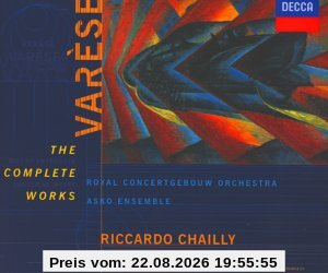Edgar Varèse, The Complete Works