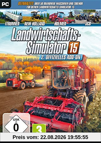 Landwirtschafts-Simulator 15: Offizielles Add-On 2 - [PC]