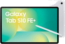 Samsung Galaxy Tab S10 FE+ Plus WiFi 128GB SM-X620 13,1 Zoll Tablet Silver