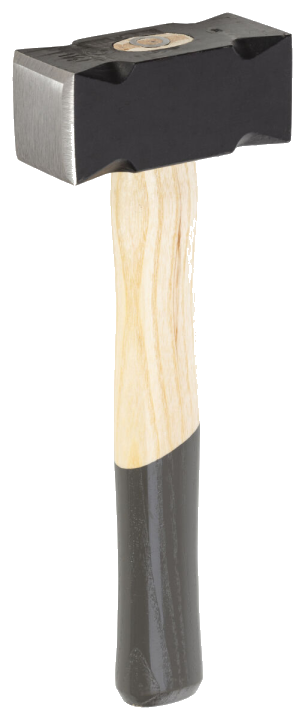 PICARD Fäustel 2.000g Holländische Form Moker mit Eschenstiel Nr. 41