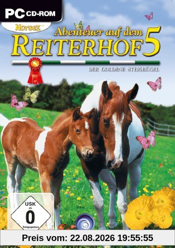 Abenteuer auf dem Reiterhof 5: Der goldene Steigbügel