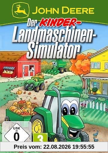 John Deere - Der Kinder-Landmaschinen-Simulator