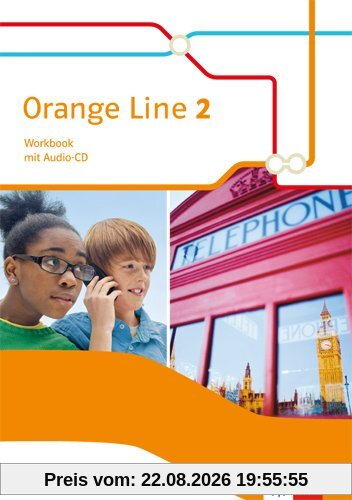 Orange Line / Workbook mit Audio-CD: Ausgabe 2014