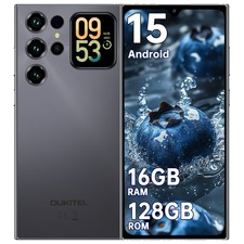 OUKITEL C62 Android 15 Smartphone 6.88" HD+ Handy 16GB+128GB/1TB, 5150mAh