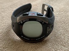Sigma RC 1209 Herrenarmbanduhr, Running Computer, LCD Uhr