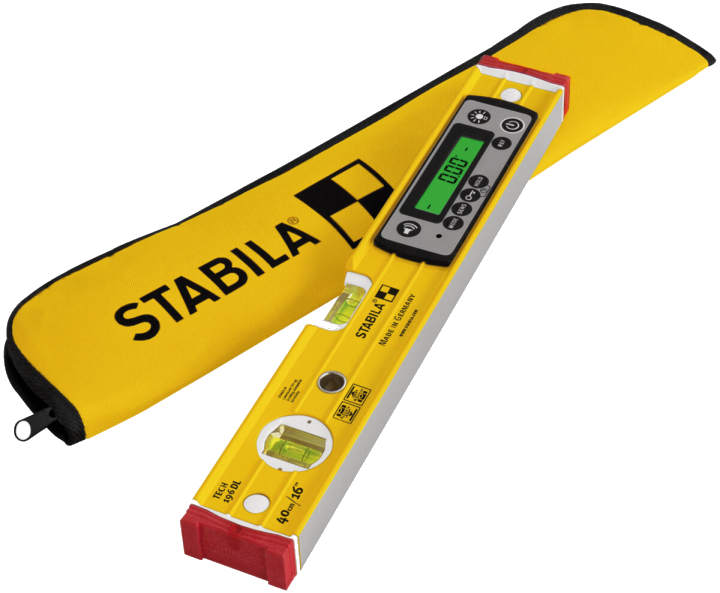 STABILA Elektronik Wasserwaage 40 cm TECH 196 DL