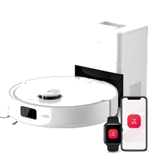 Roborock Q10 PF+ Saugroboter mit Wischfunktion Absaugstation,Anti-Tangle,10000Pa