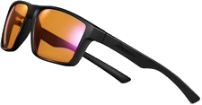 Blaulichtfilter Gaming-Brille PC/Computerbrille UV-Schutz unisex orange getönt