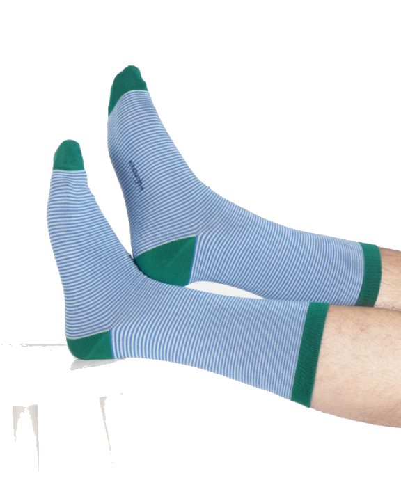Socken Modell: Stripe Crew