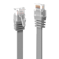 Lindy 47492 Netzwerkkabel Grau 2 m Cat6 U/UTP (UTP)