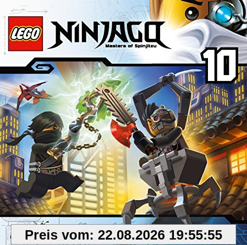 Lego Ninjago (Cd10)