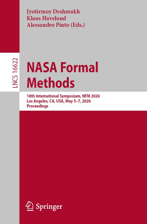 NASA Formal Methods