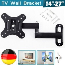 NEU 14-27 Zoll TV Wandhalterung Wandhalter LCD LED Fernseher schwenkbar neigbar