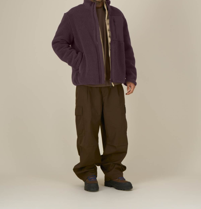Fleece-Jacke Modell: Brock