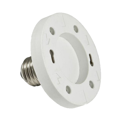 Synergy 21 LED Adapter für LED-Leuchtmittel E27->GX53