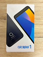 Alcatel 1 5033Y 2021 DS 8GB Volcano Black Android Smartphone wie neu