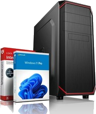 Multimedia Computer | AMD Ryzen 7 4,0 GHz | 16GB RAM | 512 SSD | Win 11