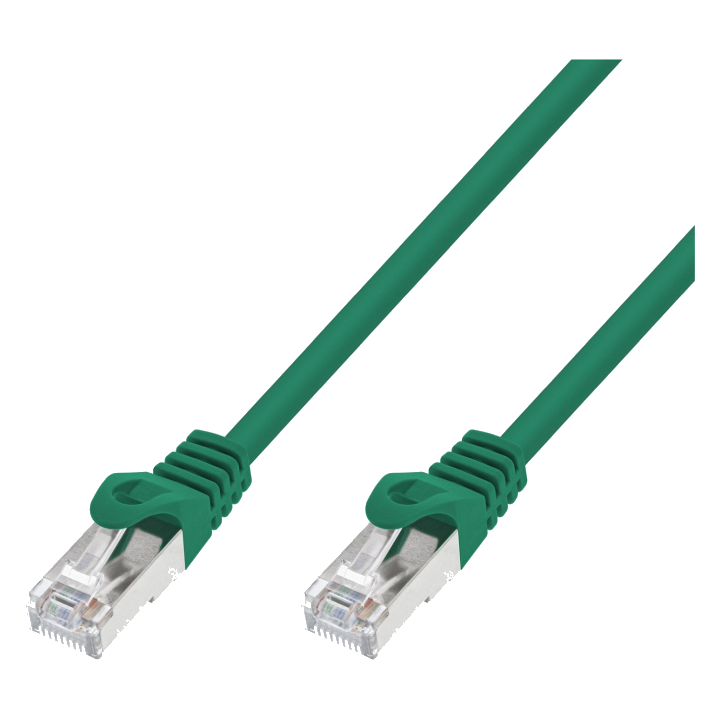 Extralink Kat.7 S/FTP 2m 20G Zielony | Patchcord LAN | Miedź Kabel sieciowy skrętka (EX.38763)