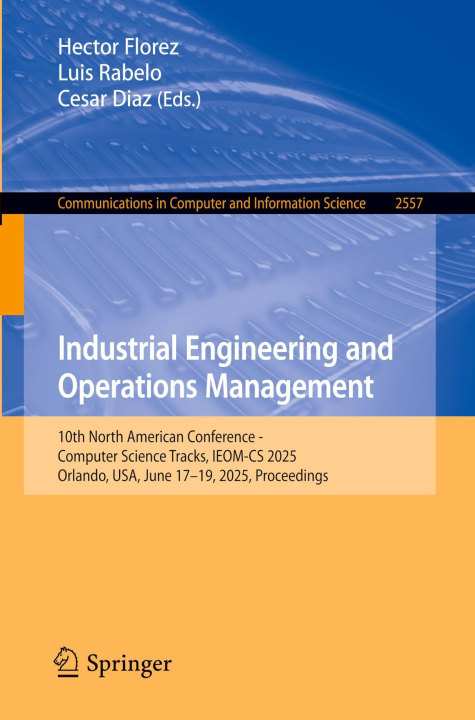 Industrial Engineering and Operations Management