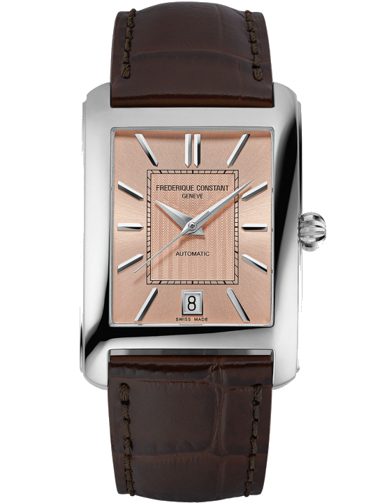 Frederique Constant FC-303SAL4C6 Herrenuhr Carree Automatik 30mm 3ATM