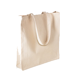 Mister Bags Baumwolltasche Karla, nature