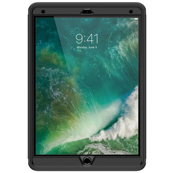 OtterBox Schutzhülle, Defender Case, für Apple iPad 10,2" | 2019, in Schwarz