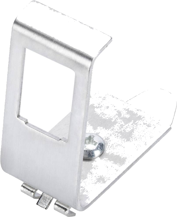 Digitus Hutschienen Adapter für 1x Keystone Modul