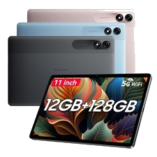 Blackview Tab 90 WiFi Android Tablet 11 Zoll 12GB+128GB WiFi 8200mAh T606 13MP