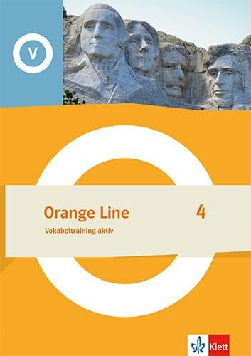 Orange Line 4: Vokabeltraining aktiv Klasse 8 (Orange Line. Ausgabe ab 2022)