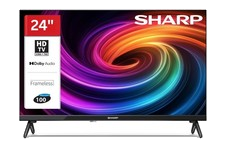 Sharp 24HA1705E 24 Zoll Fernseher LED TV HD Auflösung Triple-Tuner 2026