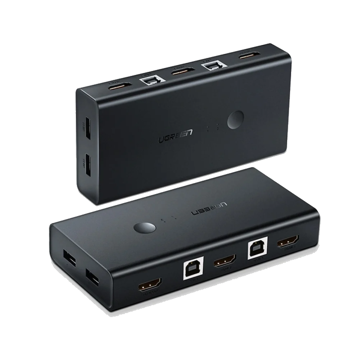 HDMI Video Switch UGREEN CM200 (50744), Schwarz